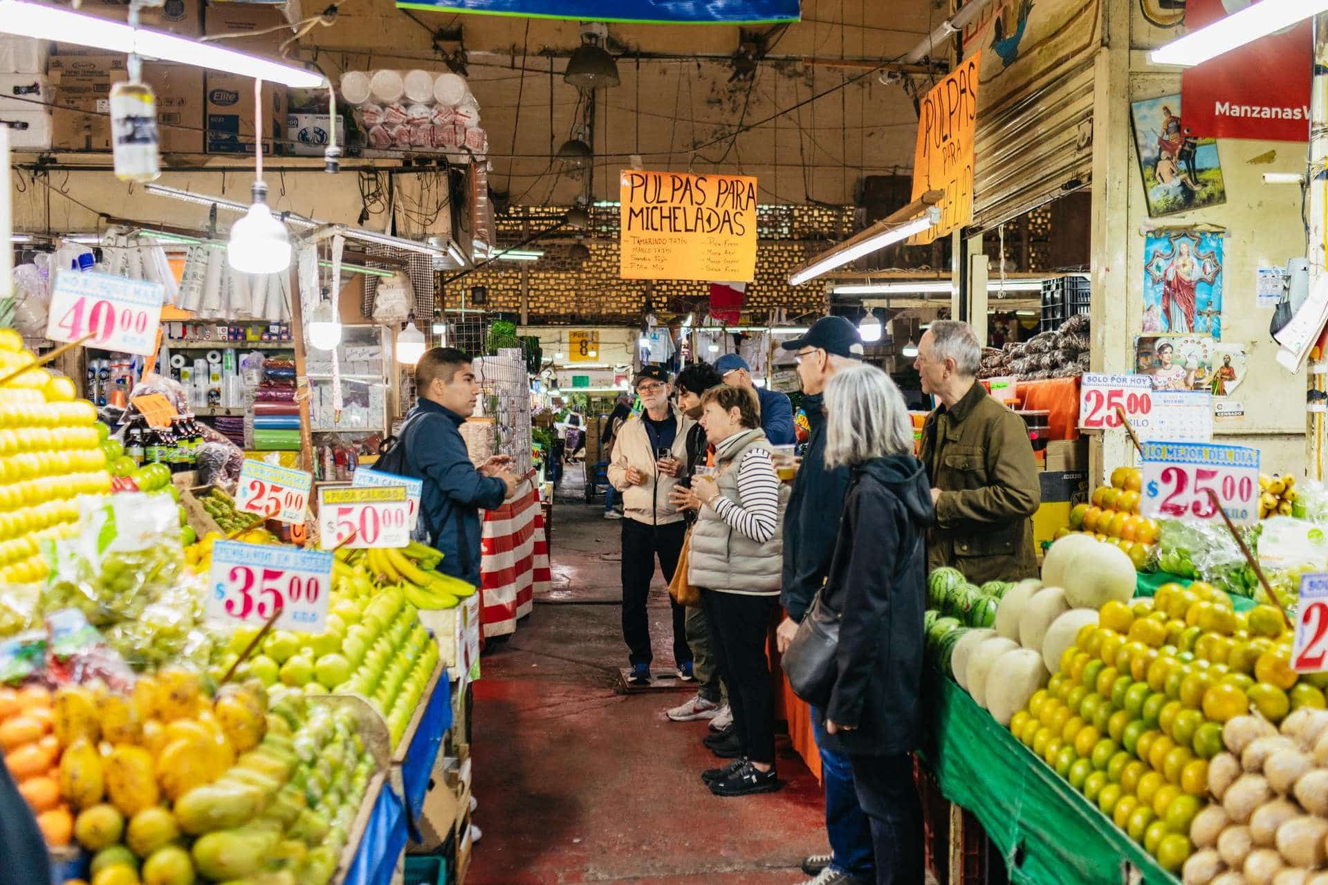 Mexico City Food Tour: La Merced & Sonora Markets