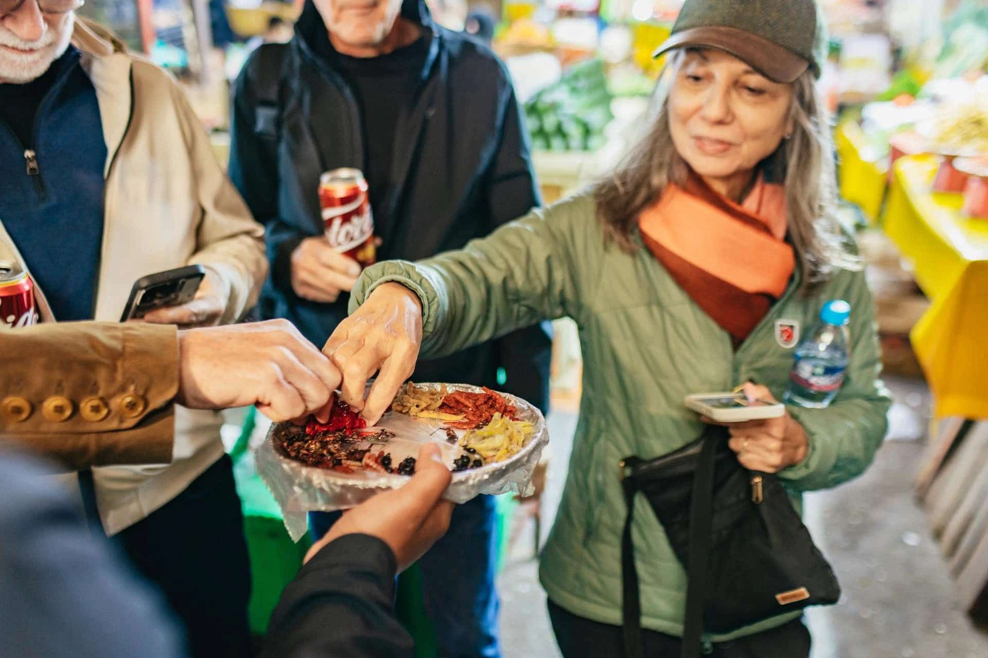Mexico City Food Tour: La Merced & Sonora Markets