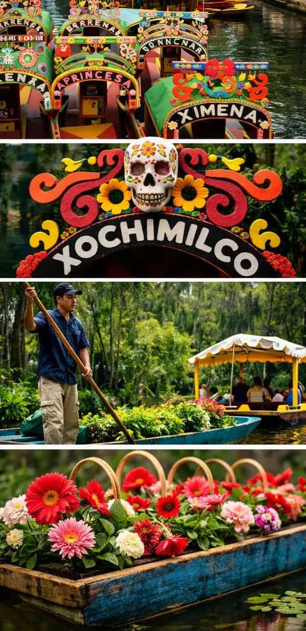 Xochimilco Eco Tour: Axolotl Conservation & Traditional Chinampas